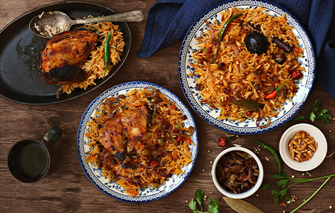 Chicken Biryani